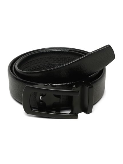 Genuine Leather Belt for Men | Adjustable Autolock Buckle |Formal Belts for Men