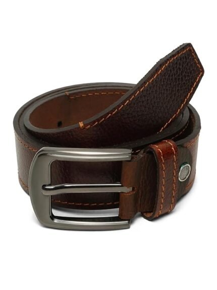 Genuine Leather Belt for Men | Adjustable Waistband