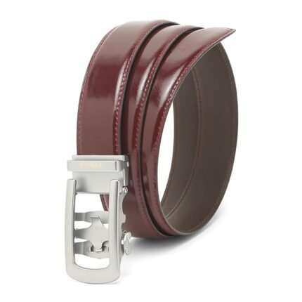 Genunine Leather Belt for Men | Adjustable Autolock Buckle |Formal Belts for Men