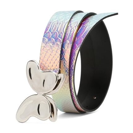Womens Genuine Leather Belt (Multicolor) | Belt for Jeans Party & Casual Wear