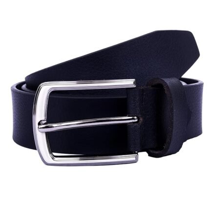 Formal Italian New Buck Leather Belt for Men